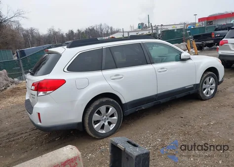 2012 Subaru Outback 2.5I Limited из США, поврежденный, VIN 4S4BRBKC7C3258743